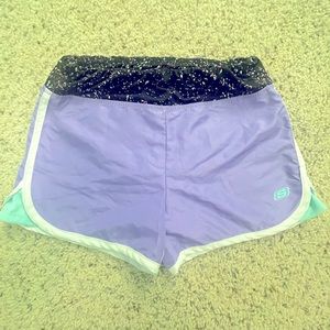 Like new!!  Girls Skechers athletic shorts